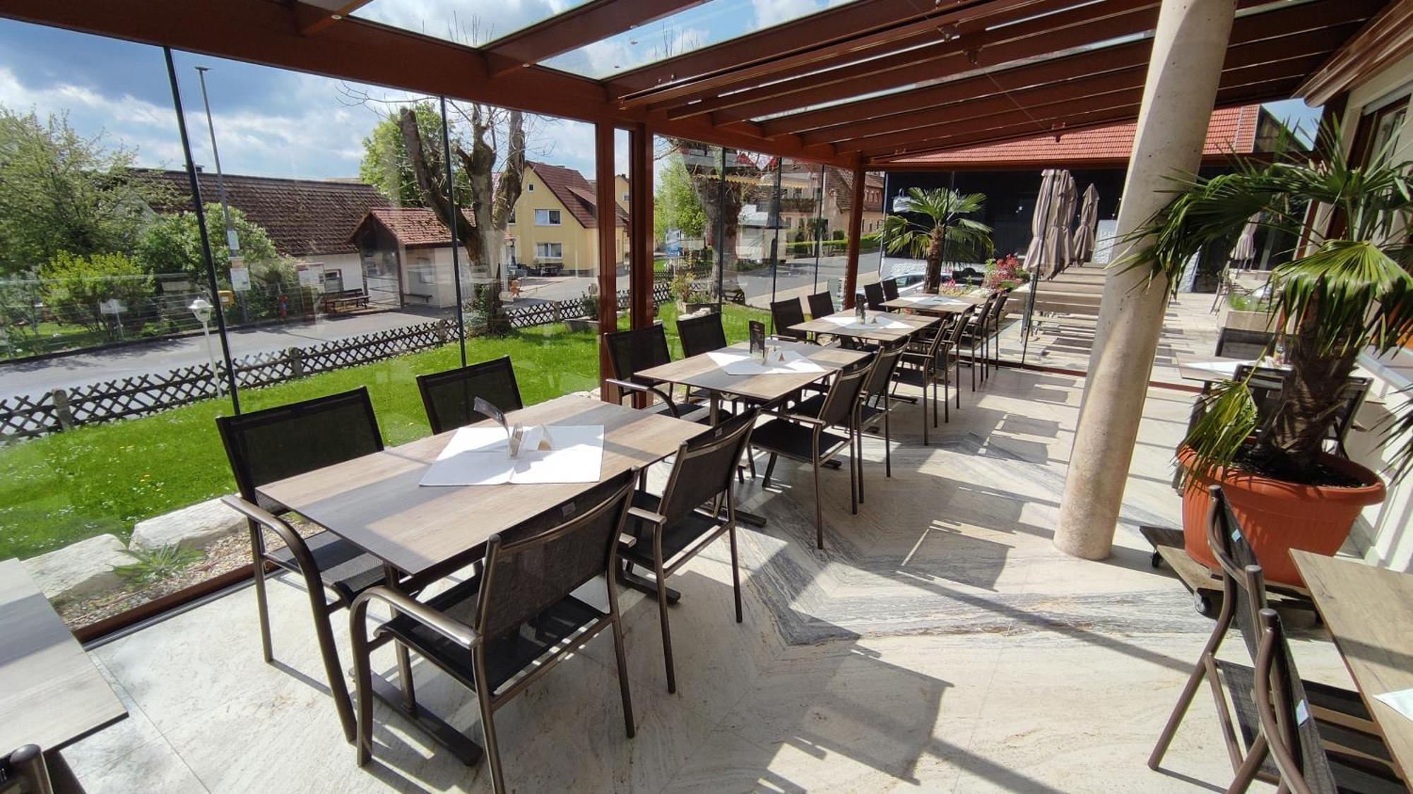 Hotel Landgastohf Thiem à Waischenfeld Extérieur photo